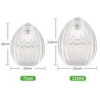 SHELL RECOLECTOR DE LECHE MANOS LIBRES HAAKAA - 75 ml