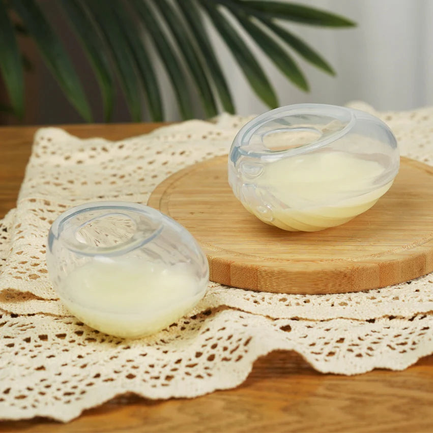 SHELL RECOLECTOR DE LECHE MANOS LIBRES HAAKAA - 75 ml