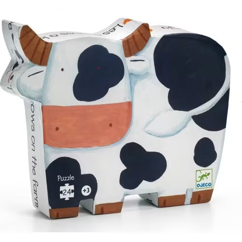 PUZLE VACA GRANJA DJECO +3