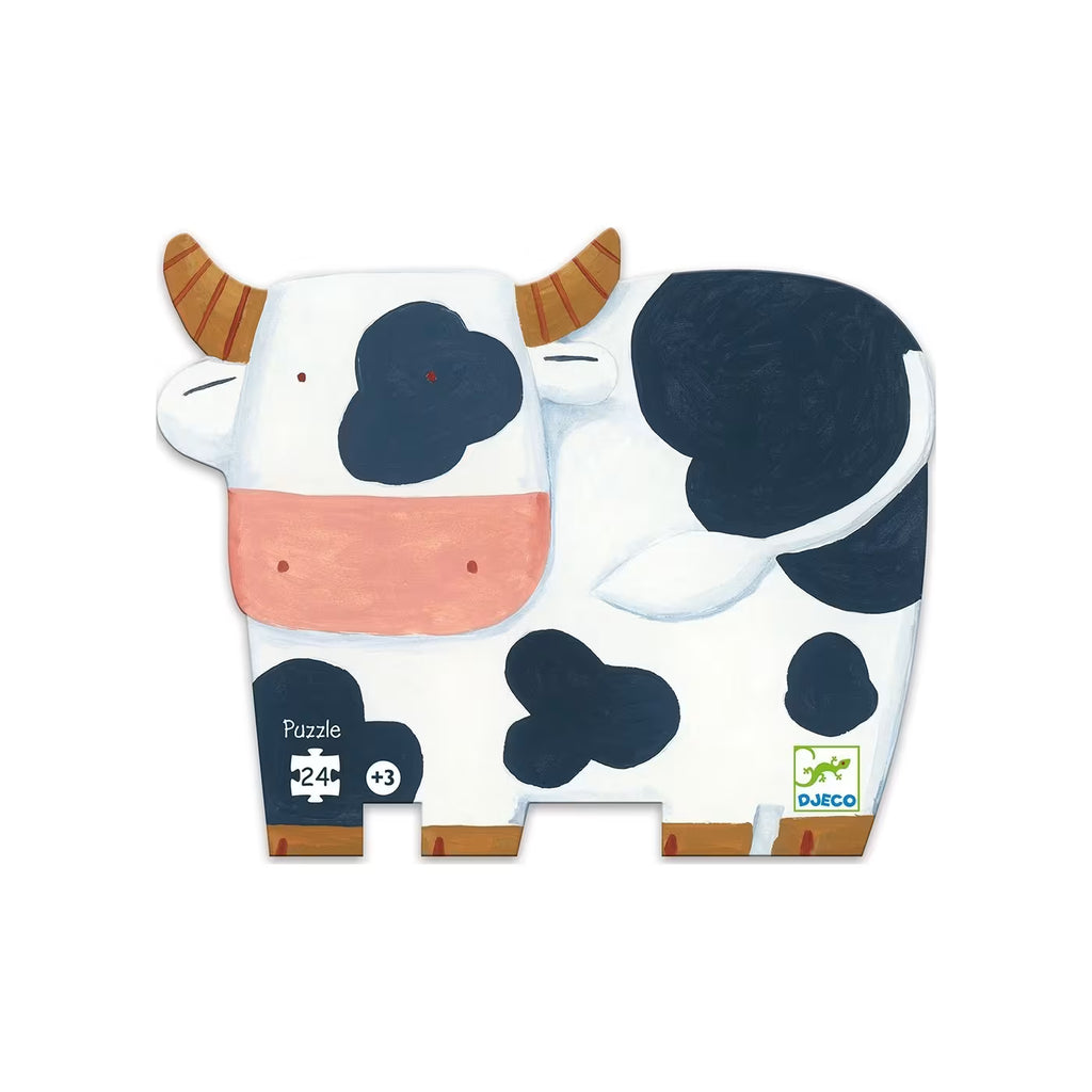 PUZLE VACA GRANJA DJECO +3